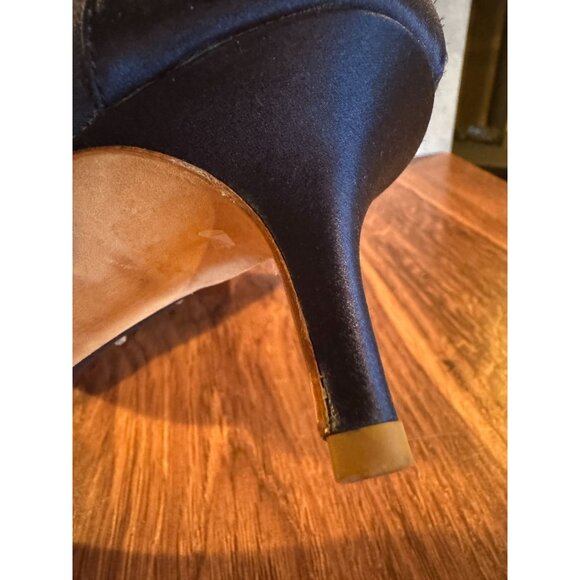 👠💎 Badgley Mischka “Felicity” Blue Crystal‎ Embellished Pumps – Size 10💎👠 - Picture 4 of 7